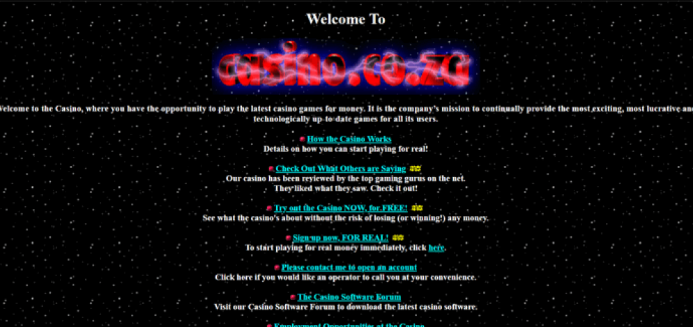 1994: Det första onlinecasinot